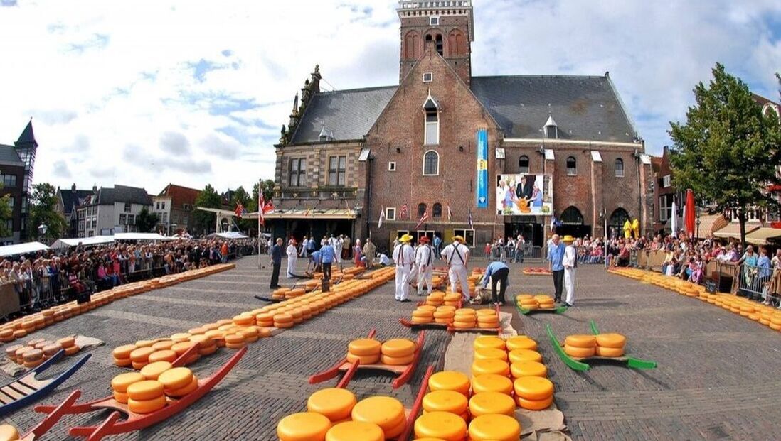 Hollandse kaasmuseum ​Alkmaar